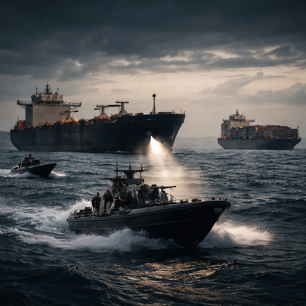 Hard-line IRGC Overturns Tehran's Reopening of Strait of Hormuz, Deepening Political Rift