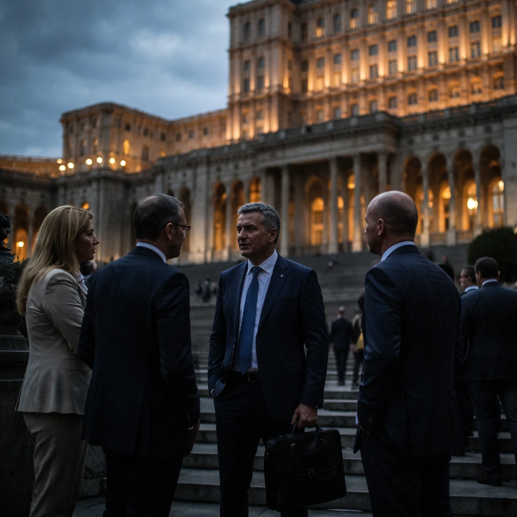 Romanian PM-designate Seeks Confidence Vote Amid Fragmented Support