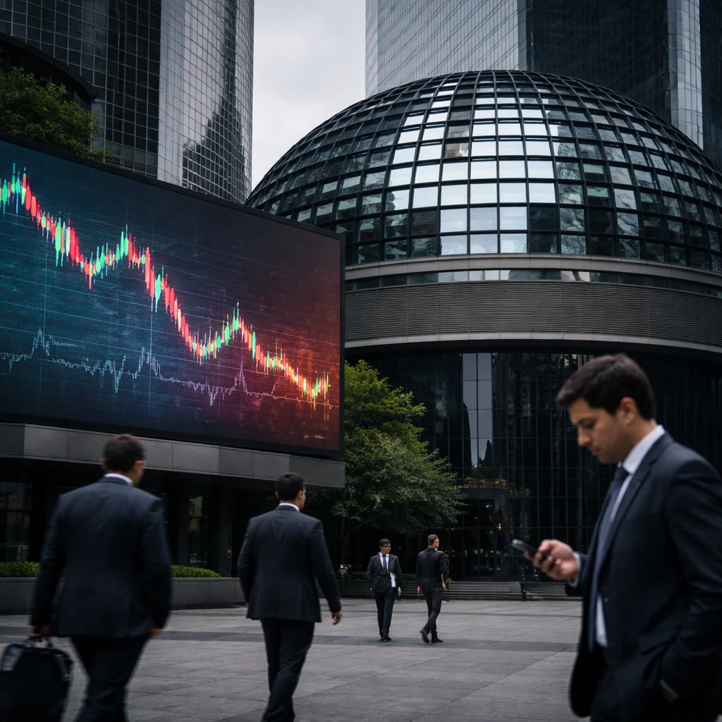 Mexican equities slip as S&P/BMV IPC hits one-month trough