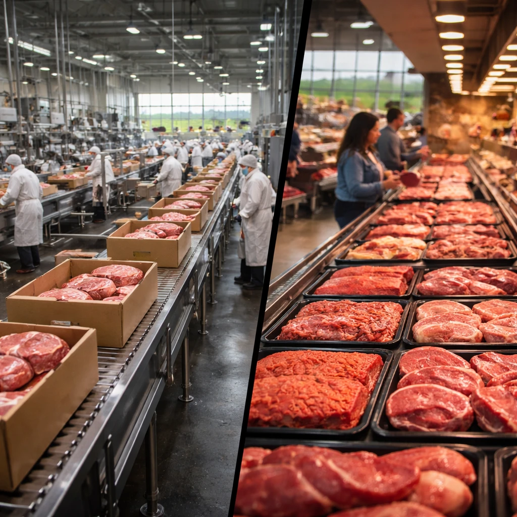 JBS: Cheap Equity, Expensive Beef - Ride the Protein Tailwind