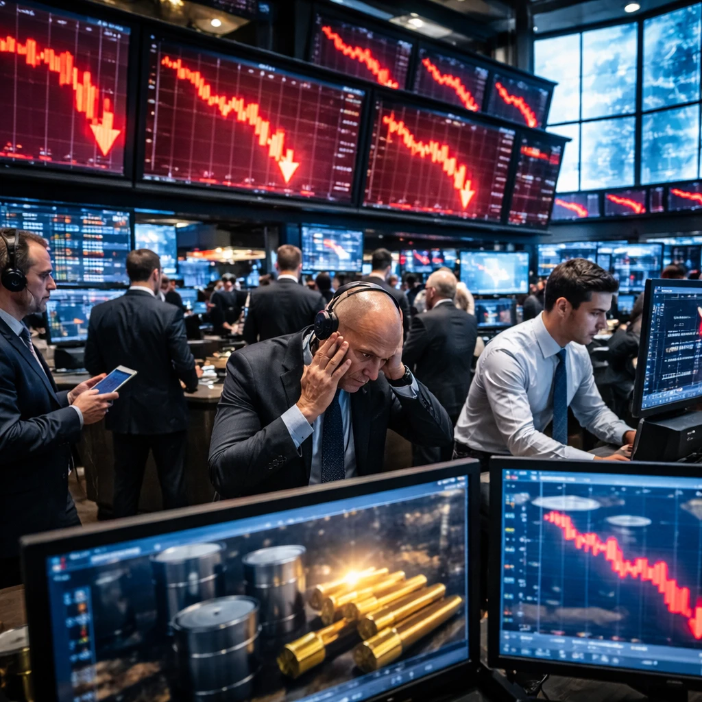 Major U.S. Indexes Slip as Materials, Consumer Services and Tech Drag Markets Lower