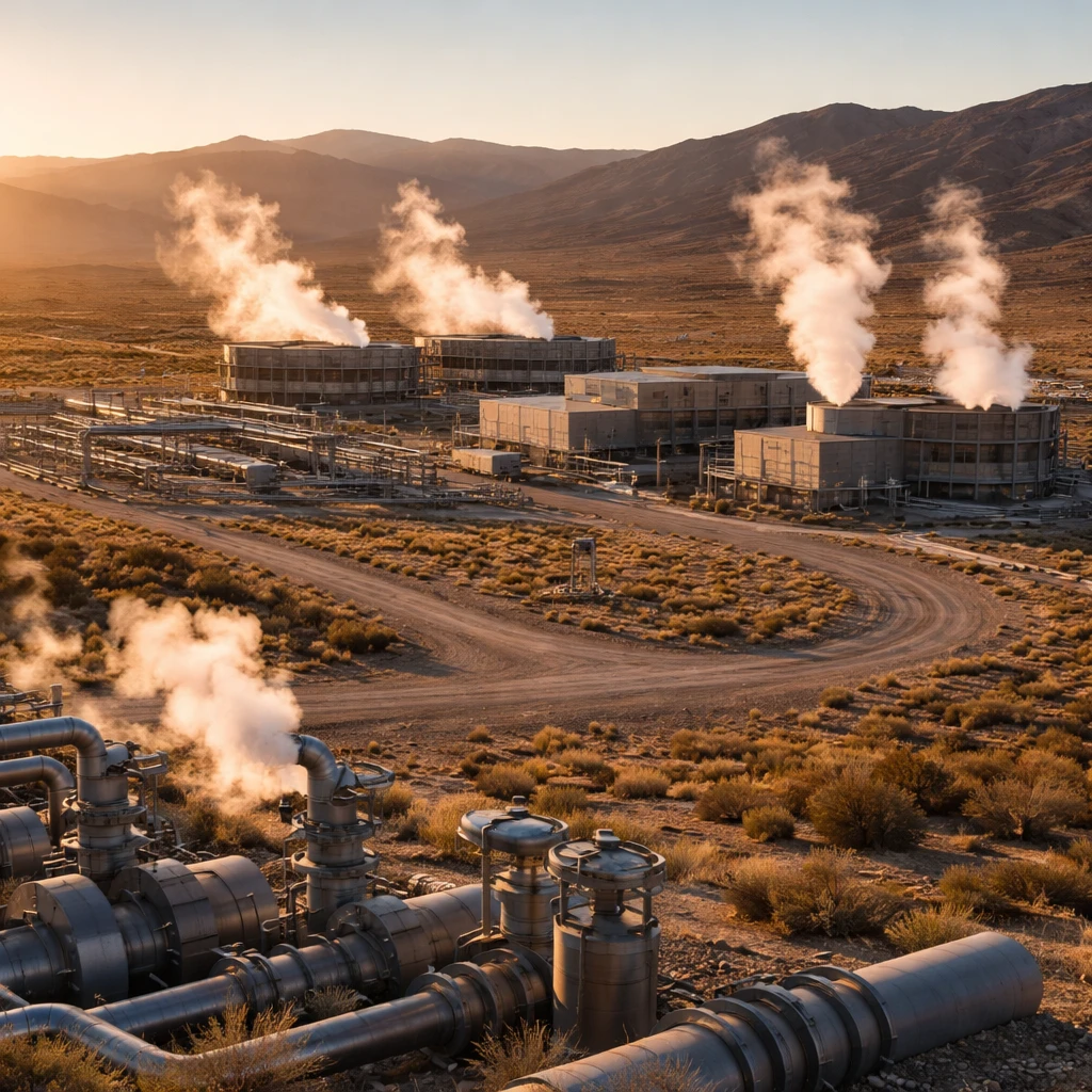 Ormat Technologies Shares Rise After Securing 150MW Geothermal PPA to Support Google Data Centers