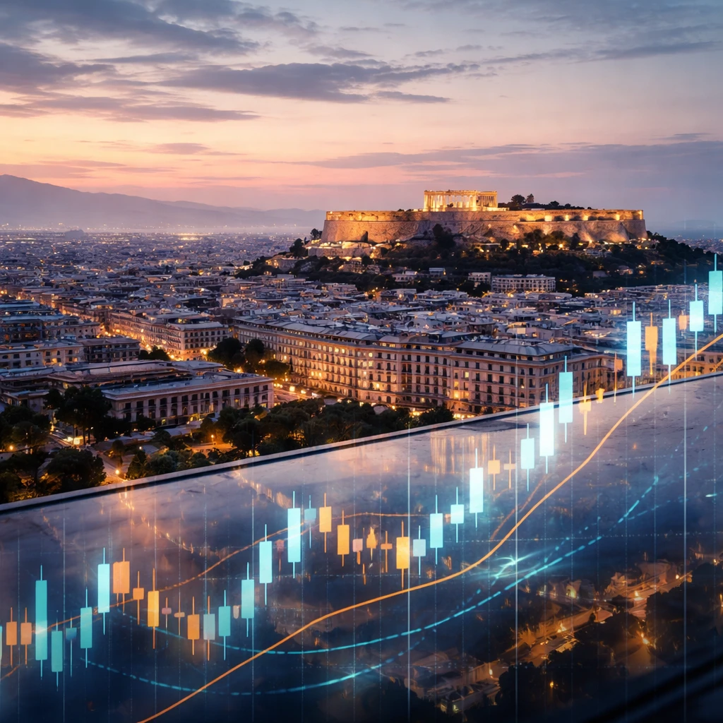 Athens Stocks Inch Higher as Construction, Travel and Tech Lift Index