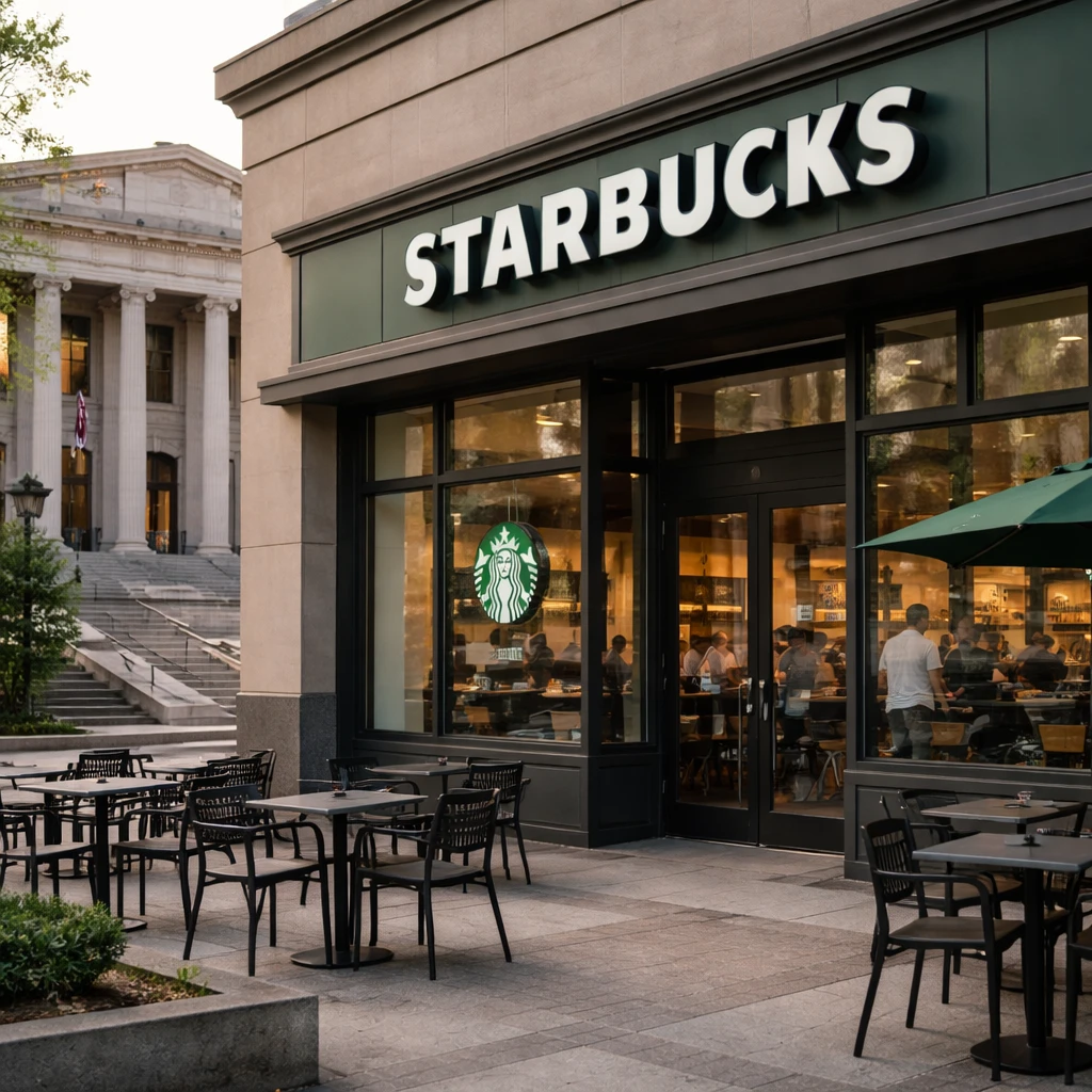 Federal Judge Dismisses Shareholder Fraud Claim Against Starbucks Over Sales Statements