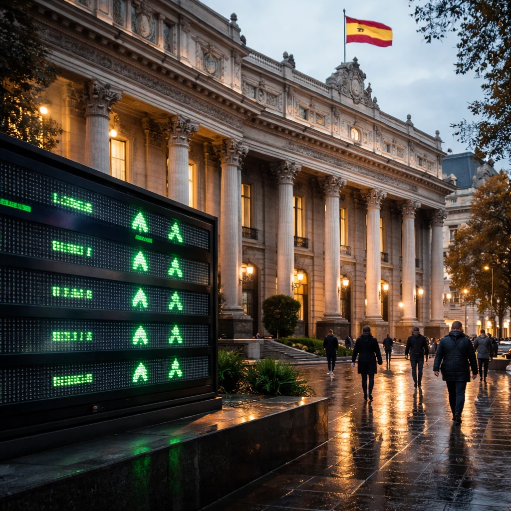 Madrid equities inch higher as IBEX 35 closes up 0.13% led by Puig and telecom names