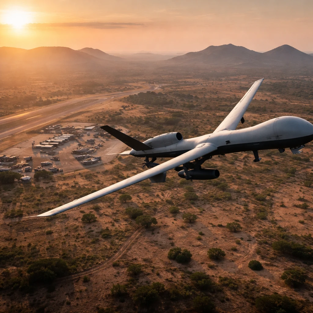 U.S. Deploys MQ-9 Drones and 200 Troops to Nigeria for Intelligence and Training Support