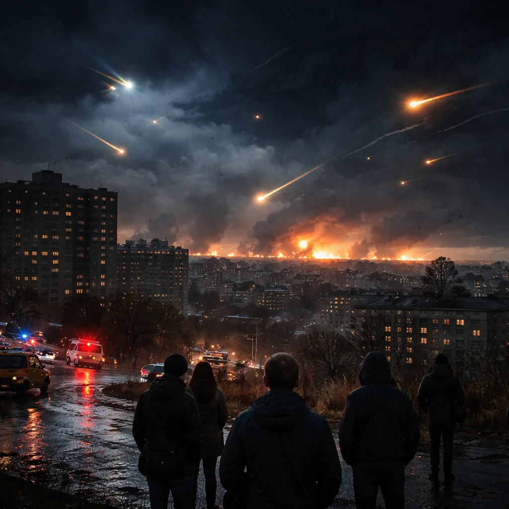 Zelenskiy Warns of Possible Large-Scale Russian Strike Tonight as Air Defences Remain Stretched