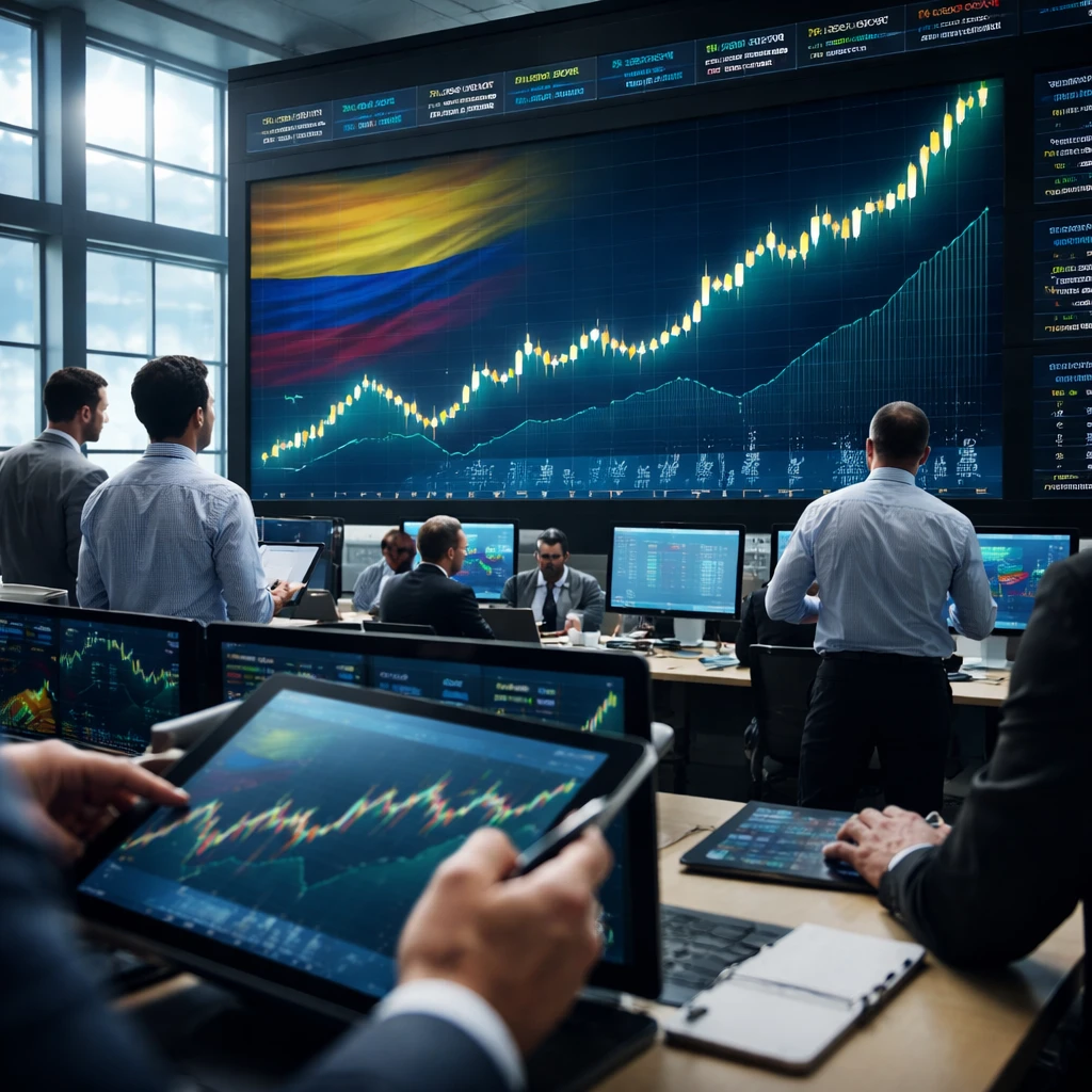 Colombian equities climb as COLCAP posts 4.02% gain at Friday close
