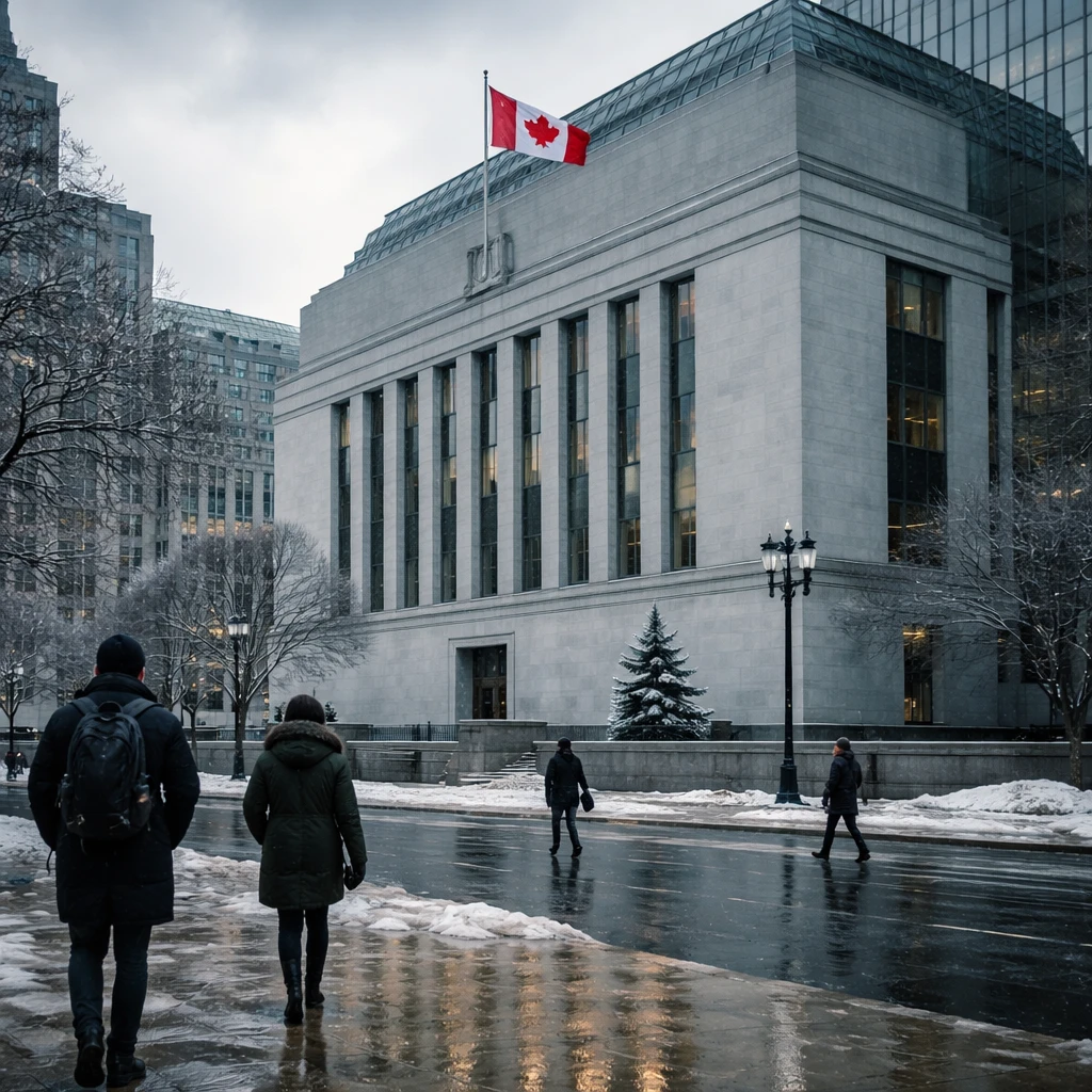 Bank of Canada Keeps Policy Rate at 2.25% as Uncertainty Clouds Next Move