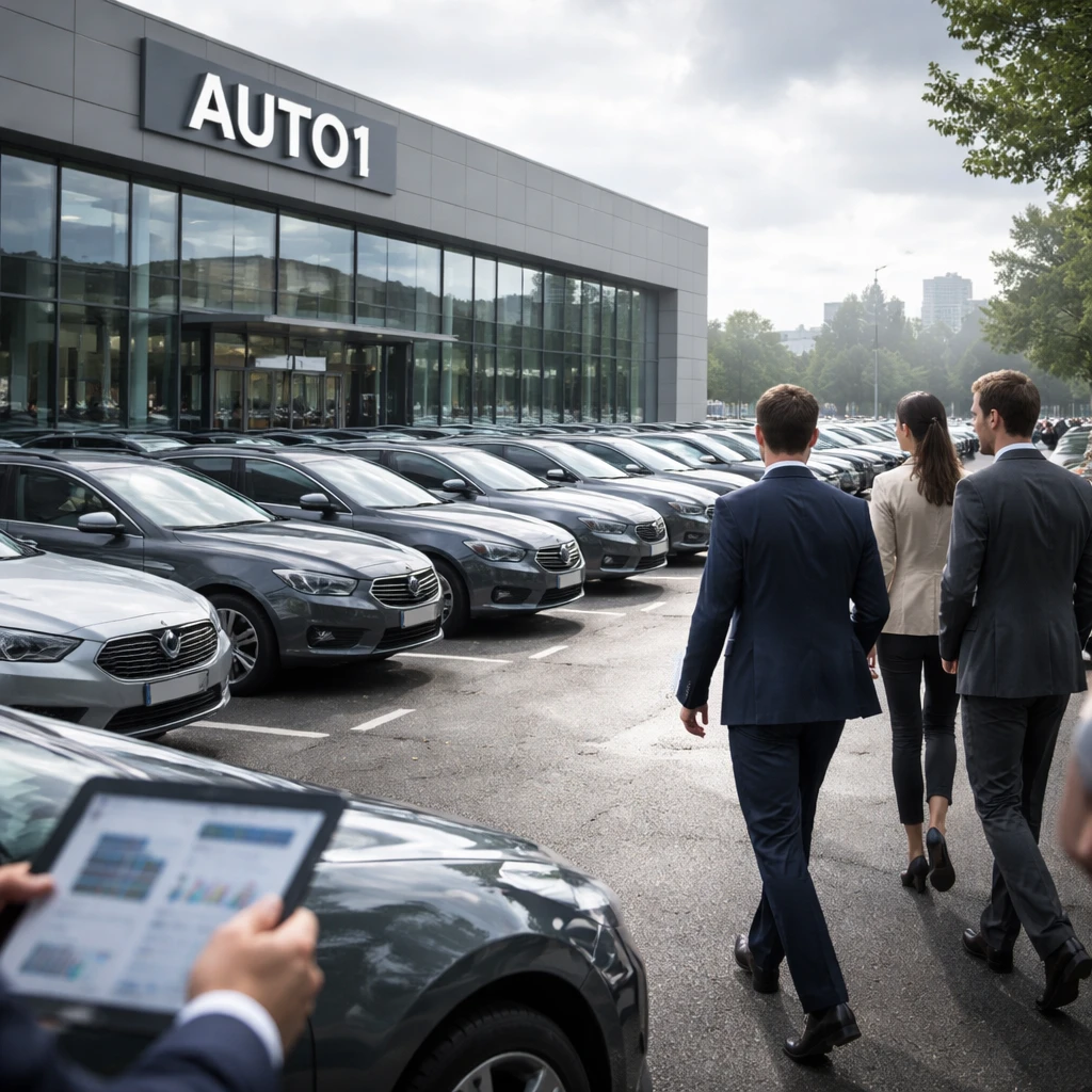 AUTO1 Shares Rise After JPMorgan Flags Positive Catalysts Ahead of Results