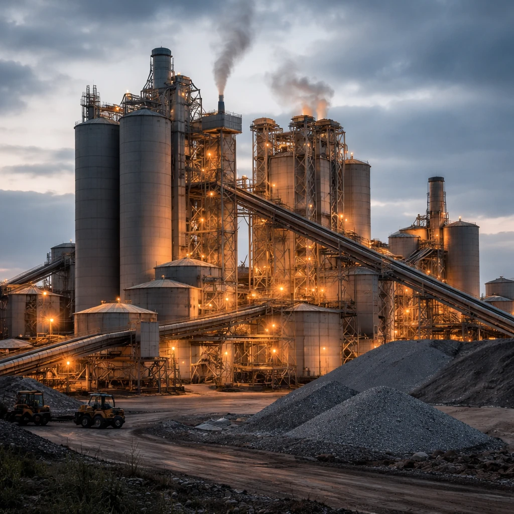 Heidelberg Materials' Shares Slip After Guidance Trim Cites Rising Energy Costs
