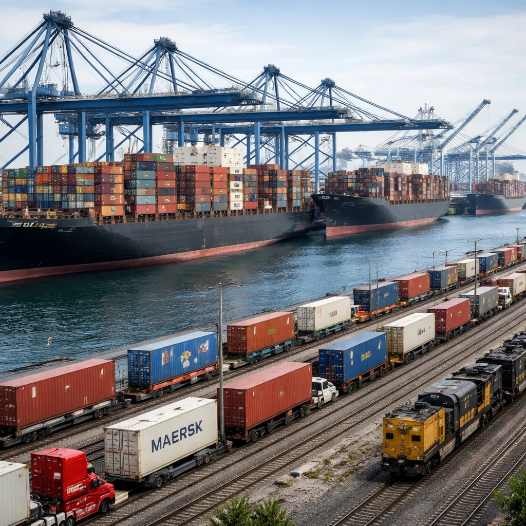 Goldman Sachs Tracks Short-Term Fluctuations in China-US Shipping Volumes
