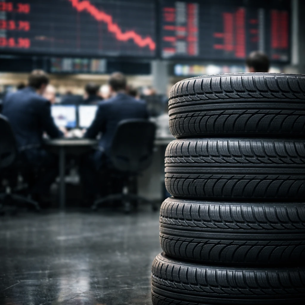 Pirelli Shares Drop After H1 Results and JPMorgan Downgrade