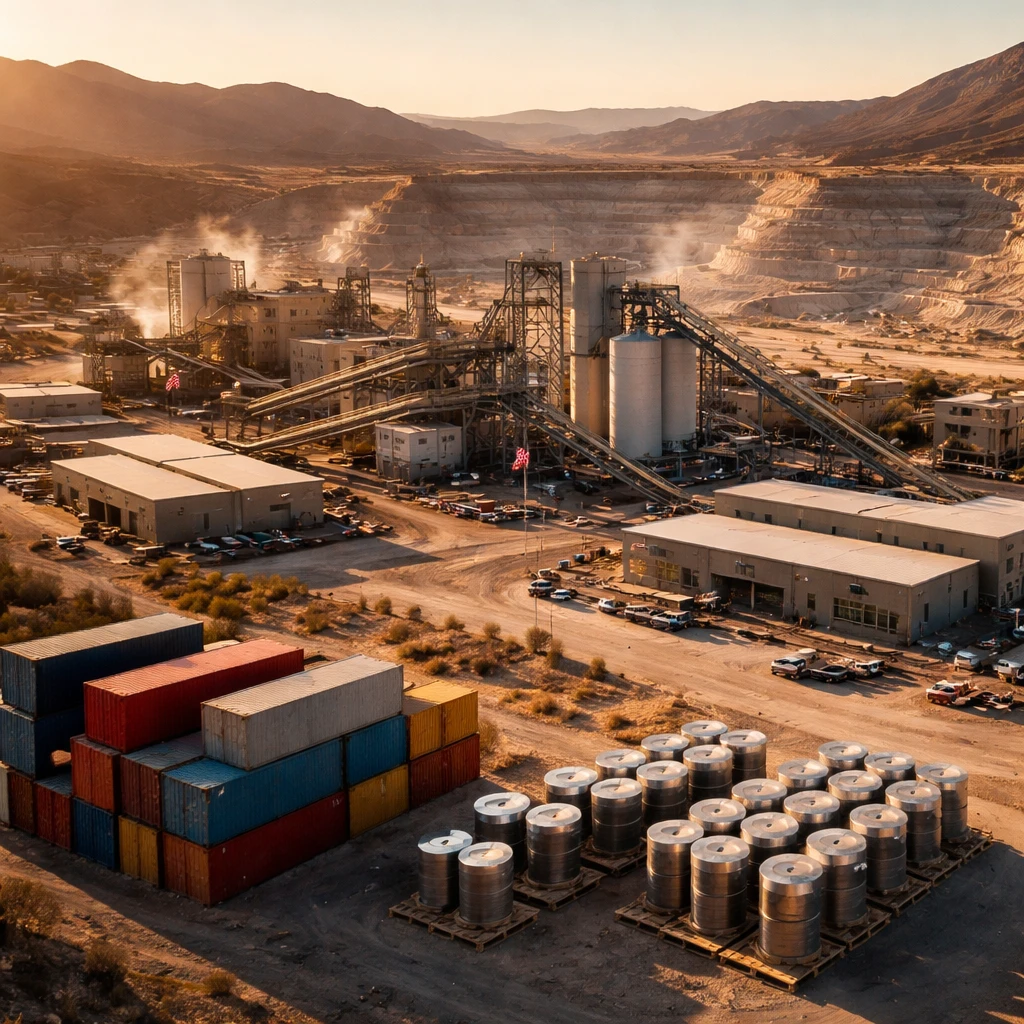 MP Materials: Buy the Government-Backed Cash-Flow Floor, Play a Policy-Driven Rebound