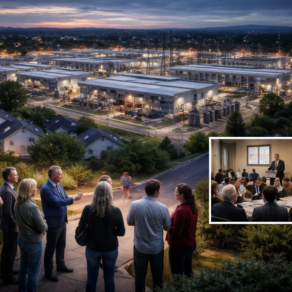 Blackstone Seeks to Ease Local Concerns as AI-Driven Data Center Builds Accelerate