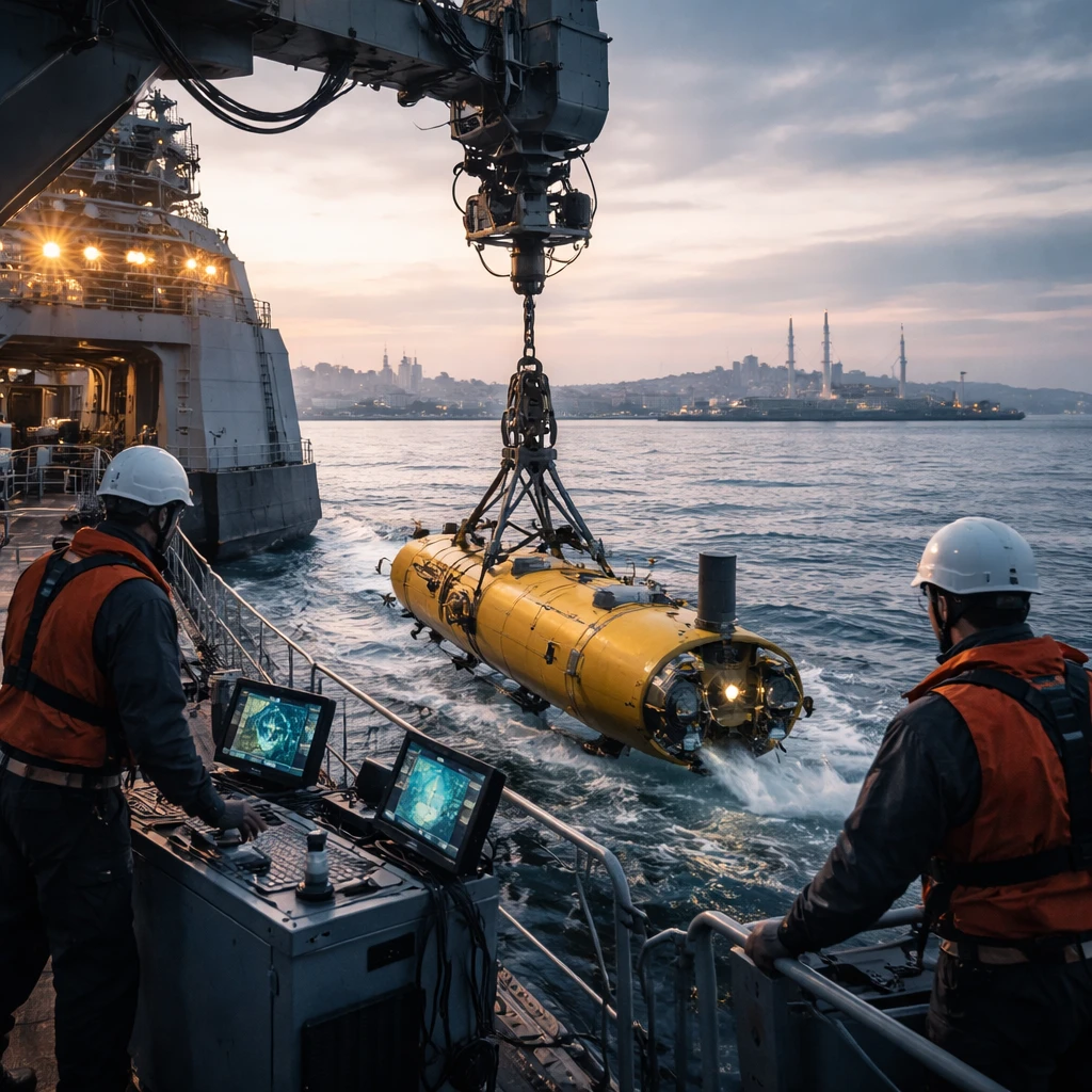 Fincantieri’s Shares Jump After €600m Underwater Technology Acquisition Plan