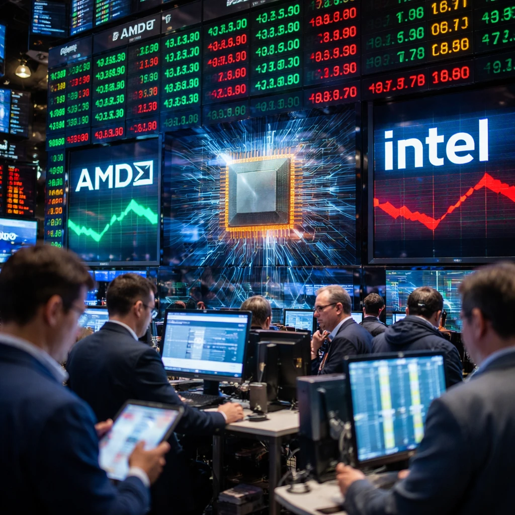 Notable Market Cap Changes Evident Among Major US Stocks on Friday