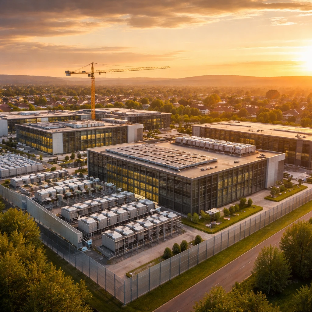 Germany Sets Ambitious Goal to Double Data Centre Capacity and Quadruple AI Processing by 2030