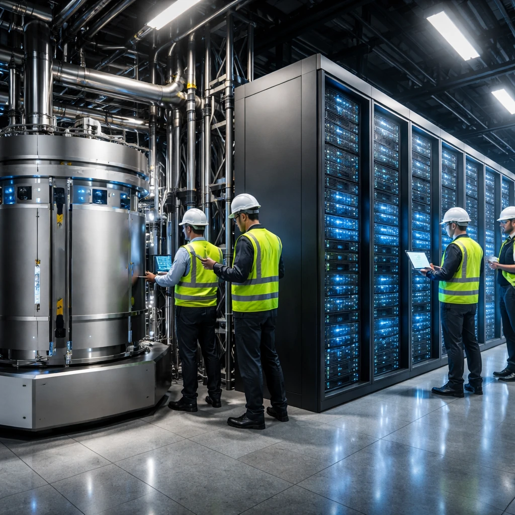 NANO Nuclear Shares Jump After Memorandum With Supermicro to Explore AI Data Center Power