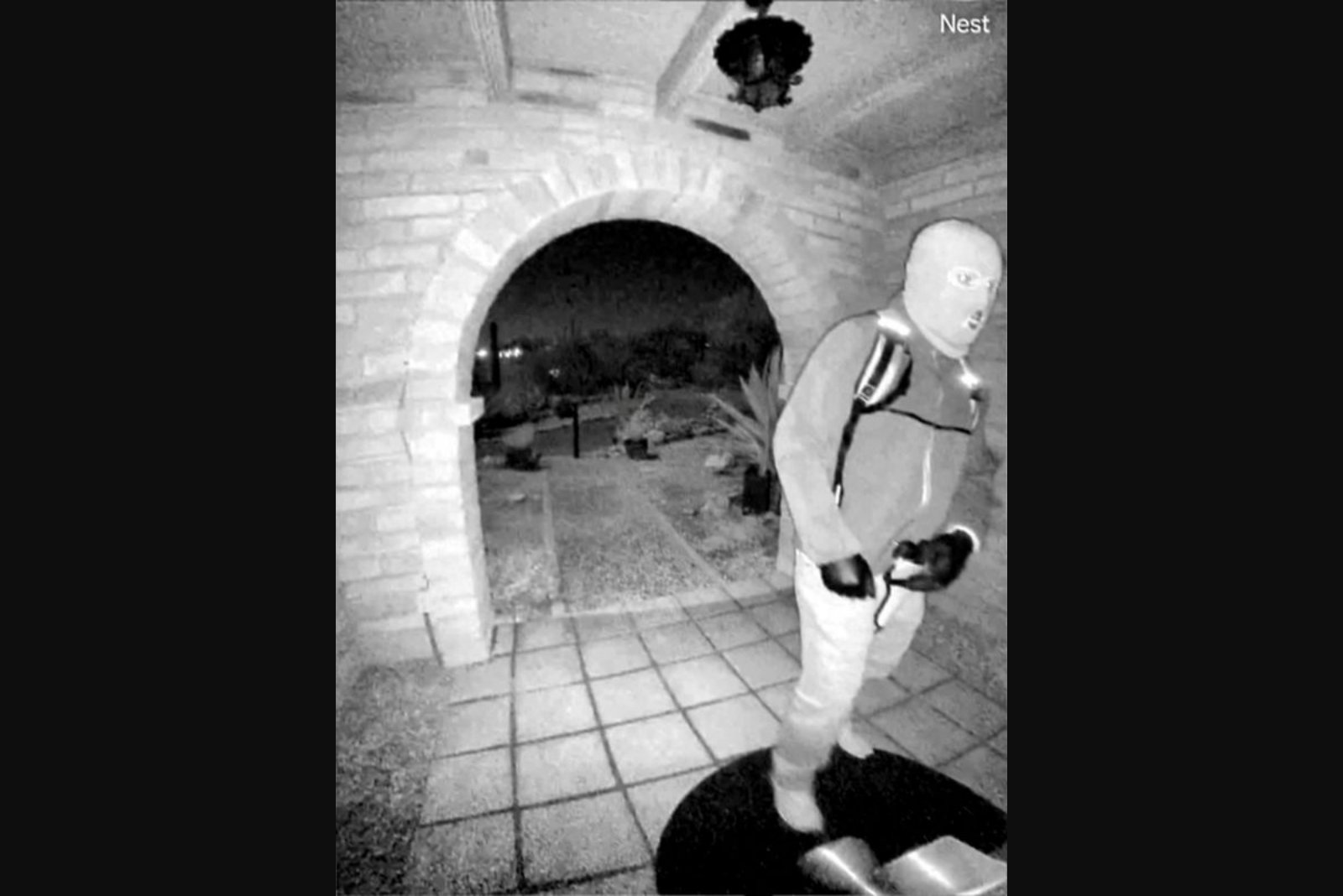 Authorities Publish Visuals of Armed Person at Nancy Guthrie’s Door