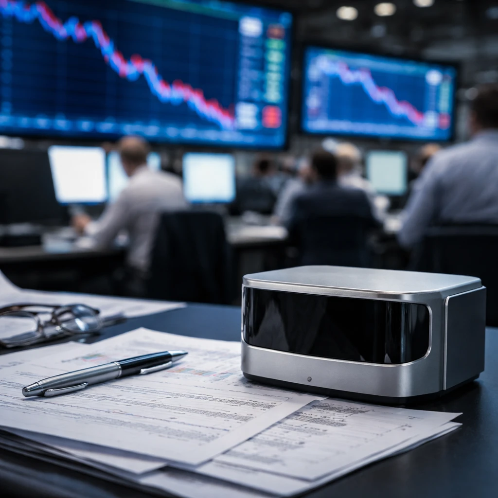 Ouster Shares Drop After Discounted Secondary Offering and New SEC Filings