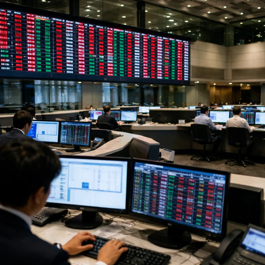 Tokyo stocks slip as Paper & Pulp, Transport and Communication sectors weigh on Nikkei