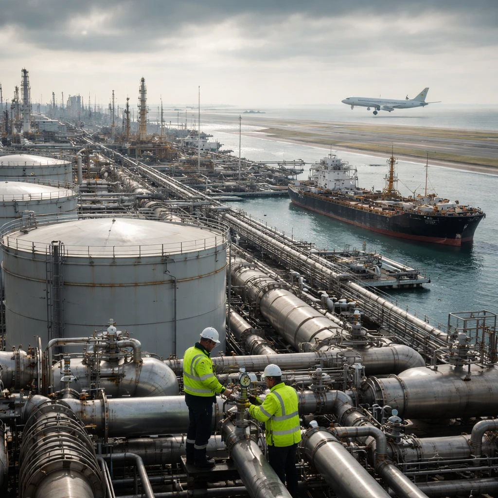 Europe's jet fuel stocks face critical squeeze as Strait of Hormuz disruption persists, J.P. Morgan warns