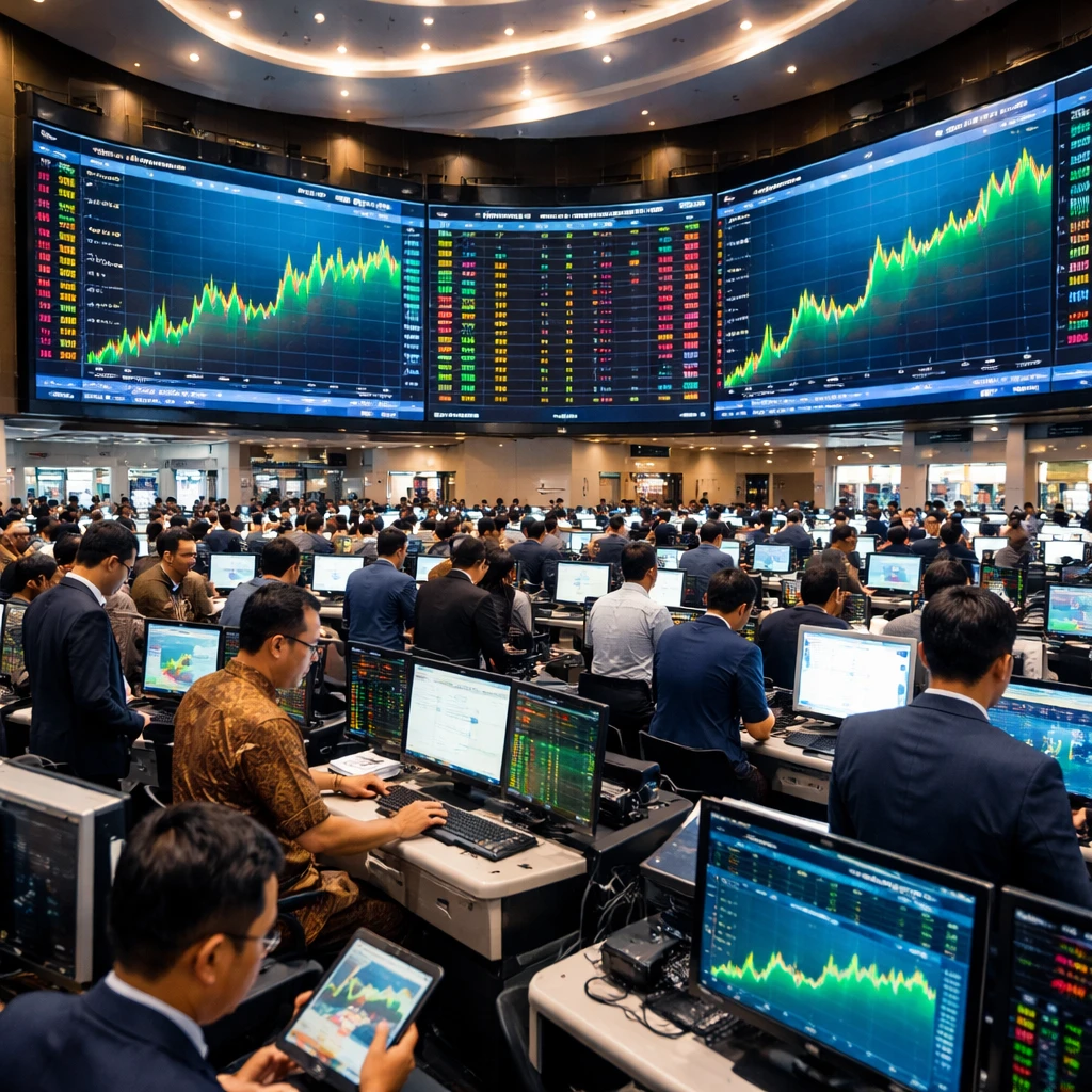 Jakarta Stocks Close Higher as Financials, Infrastructure and Agriculture Lead Gains