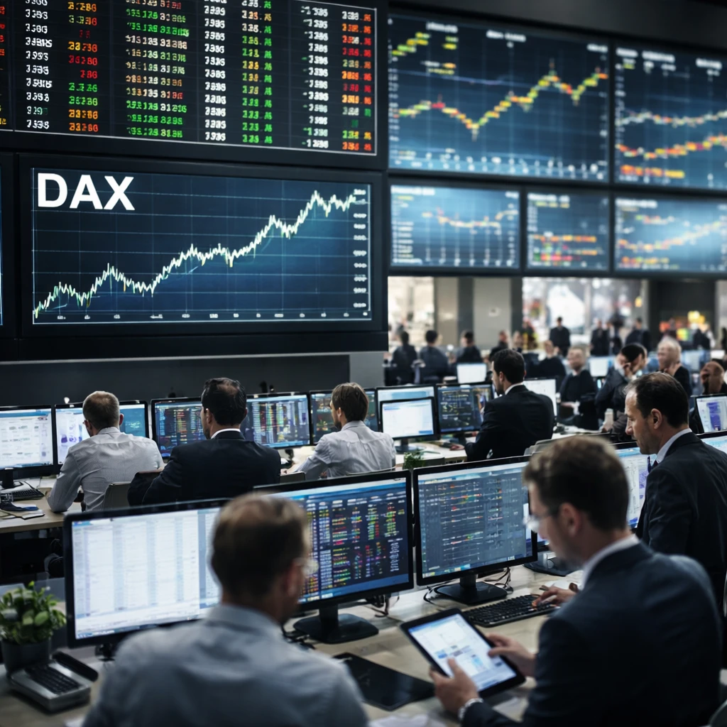 German Markets Close Mixed as Sector Gains Offset Losses - DAX Edges Up 0.12%