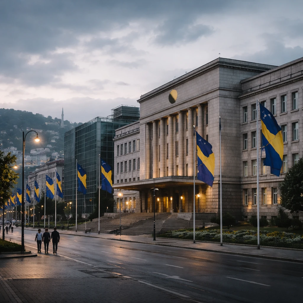 S&P Maintains B+ Rating for Federation of Bosnia and Herzegovina, Keeps Outlook Negative