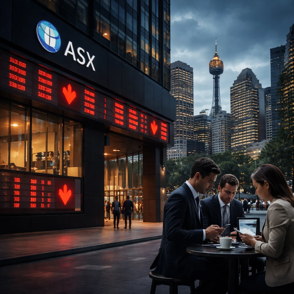 Australian Stocks Slip as Consumer Staples, Financials and Gold Weigh on S&P/ASX 200
