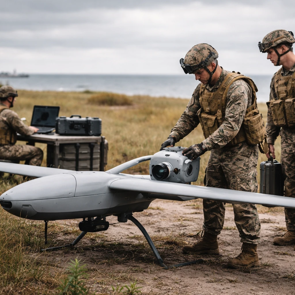 Redwire Shares Rise After $21.5 Million Follow-On Orders for Stalker UAS