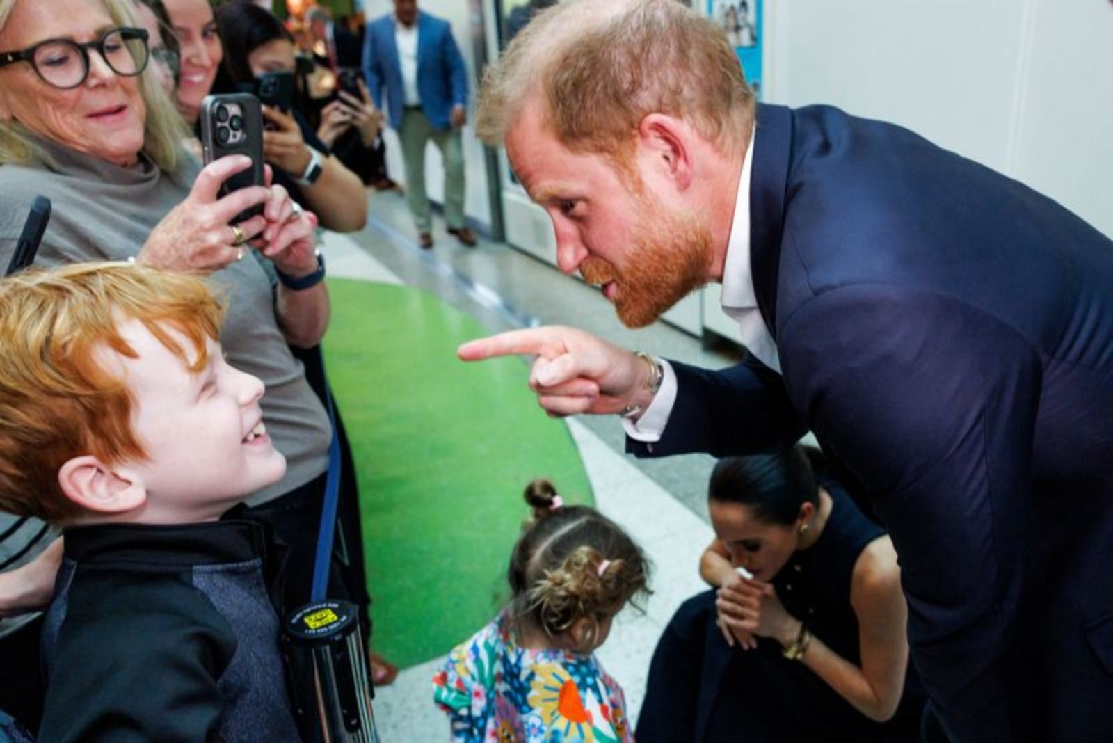 Prince Harry Reflects on Early Fatherhood During Melbourne Visit