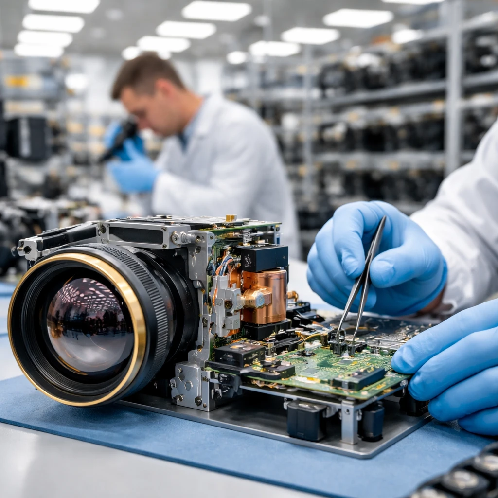 LightPath Shares Climb After $9.6M Order for Cooled Infrared Cameras; Production Domesticized