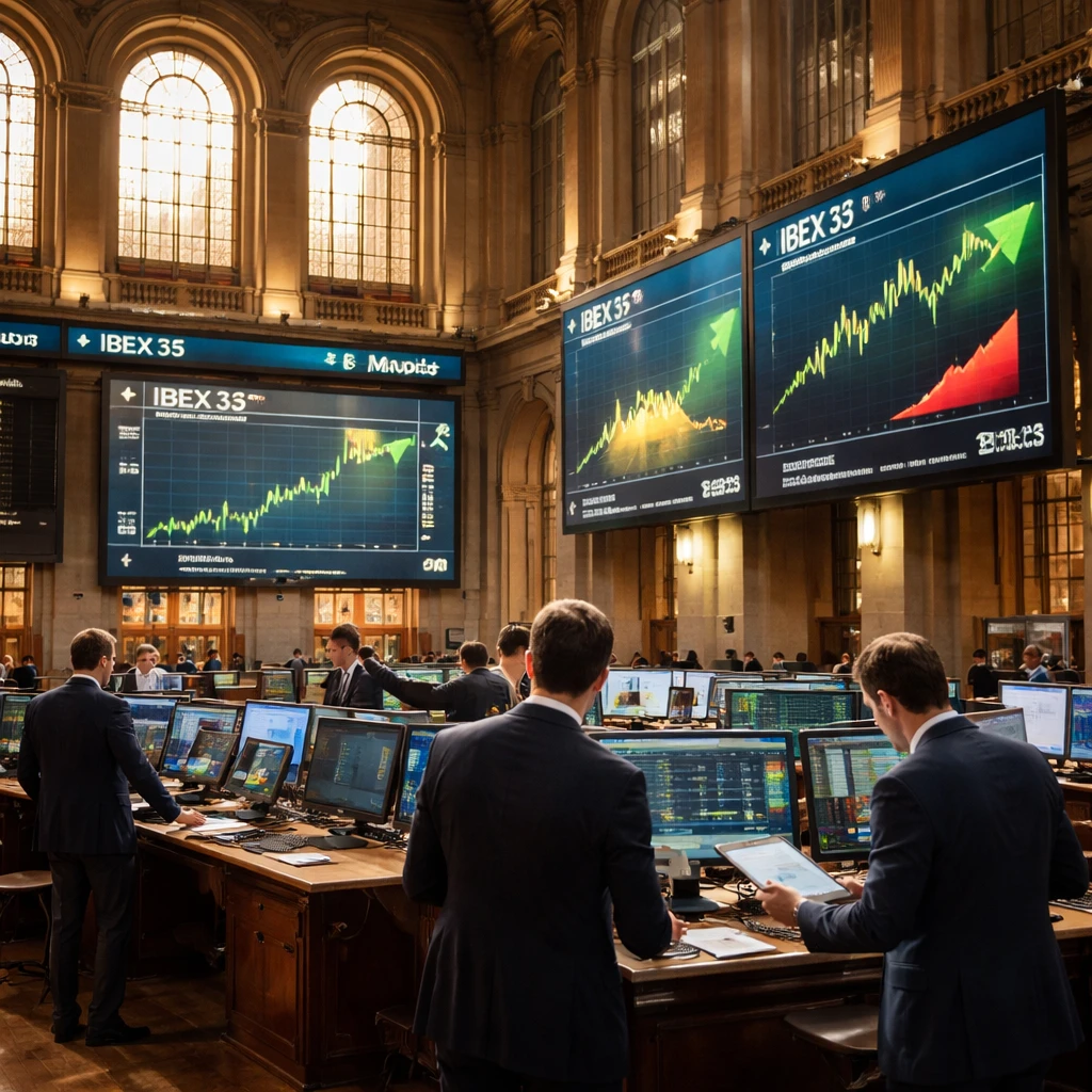 Madrid Stocks Close Higher as IBEX 35 Rises 0.80%
