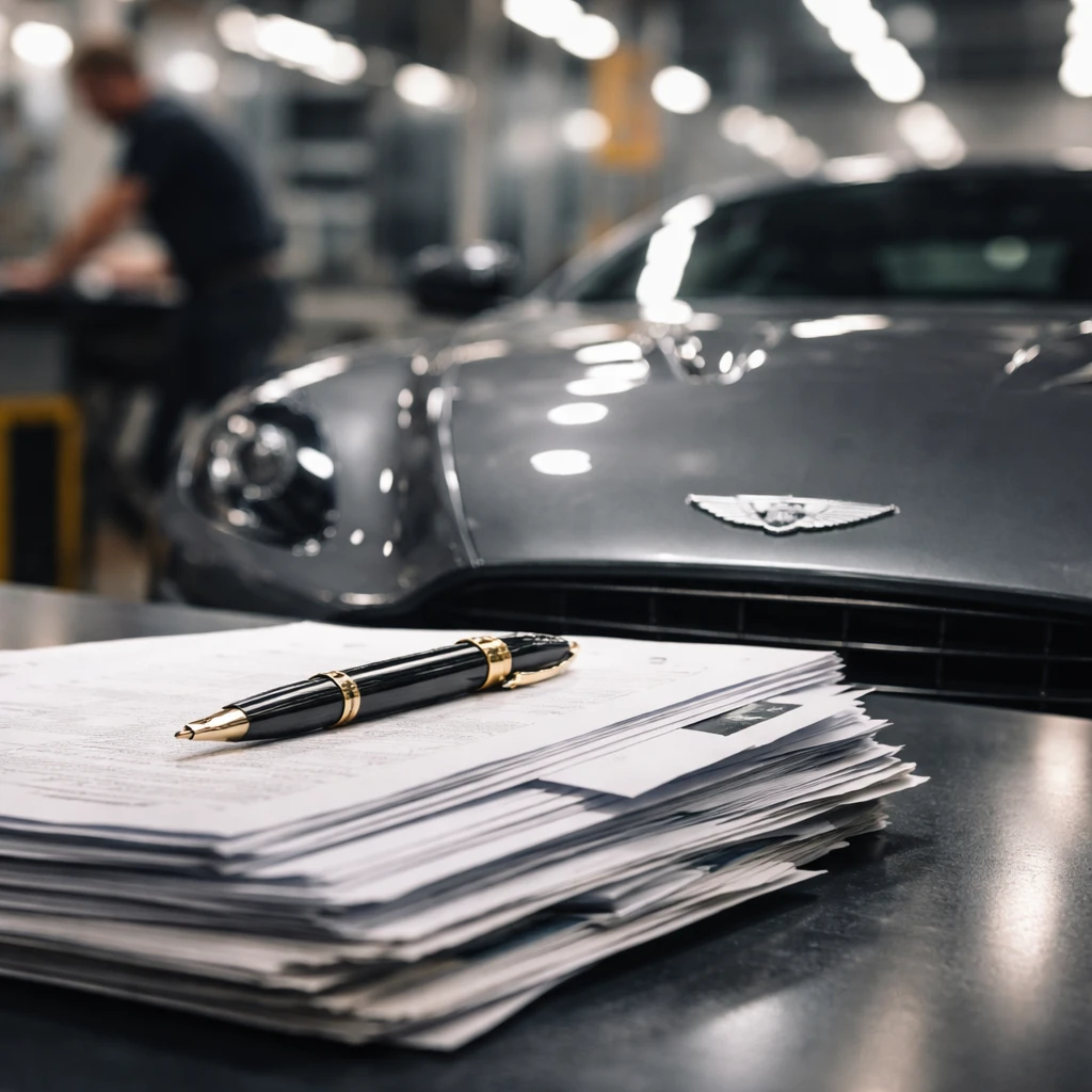 Fitch Lowers Senior Secured Rating on Aston Martin Capital Amid New Loan Structure