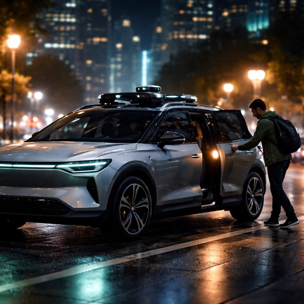 Uber and Nvidia Announce Robotaxi Partnership, Plans for U.S. Launches in 2027