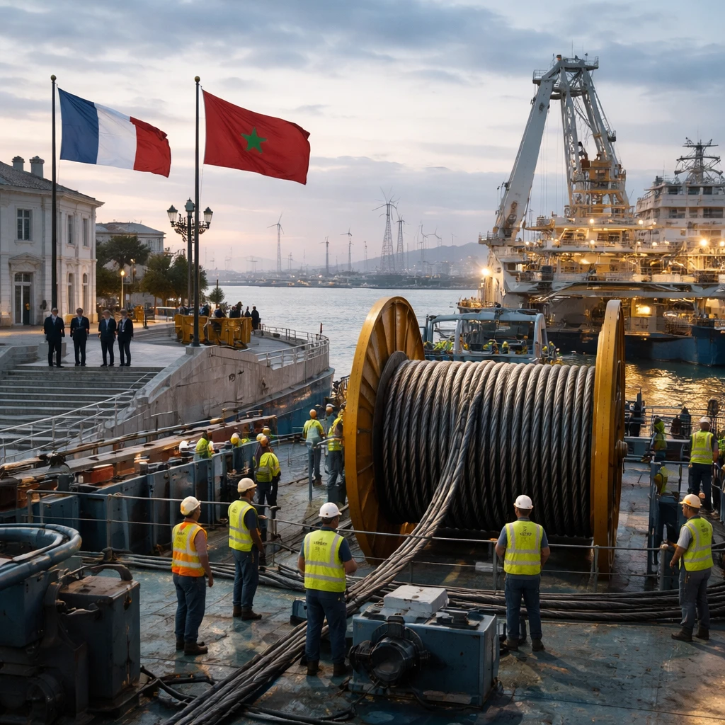 France and Morocco Open Bids for Renewable Power Link as Bilateral Ties Deepen
