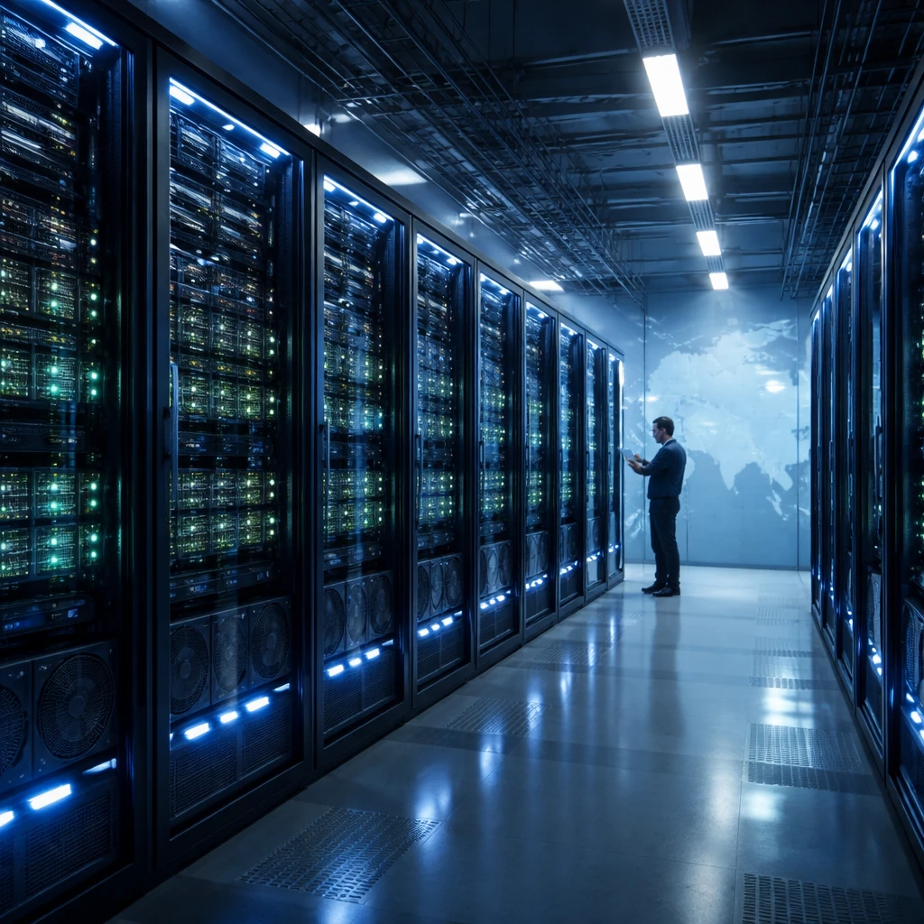 Sharon AI Shares Rally After $1.25 Billion Five-Year AI Cloud Contract