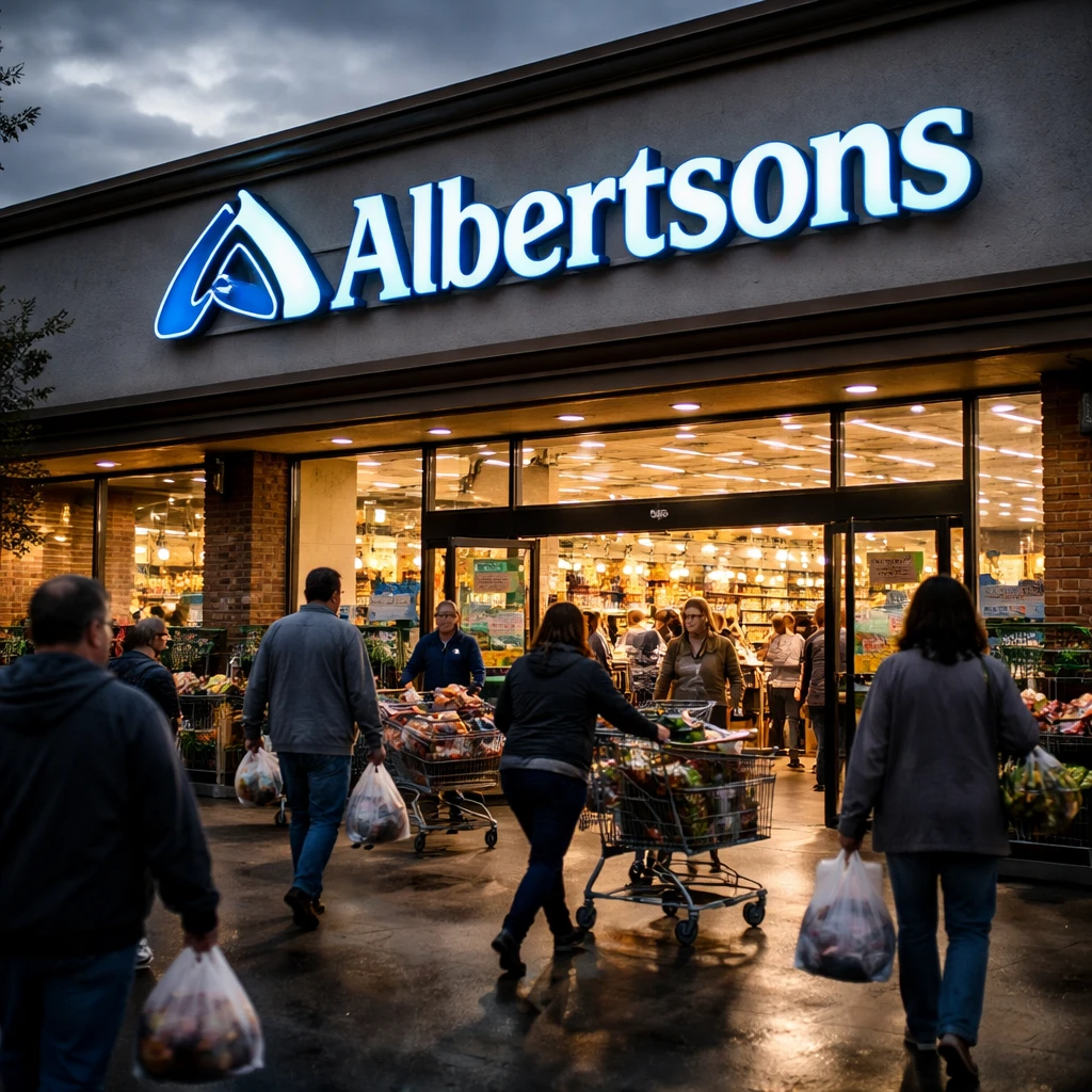 Albertsons Lowers Sales and Profit Targets, Boosts Price Investments as Shares Dive