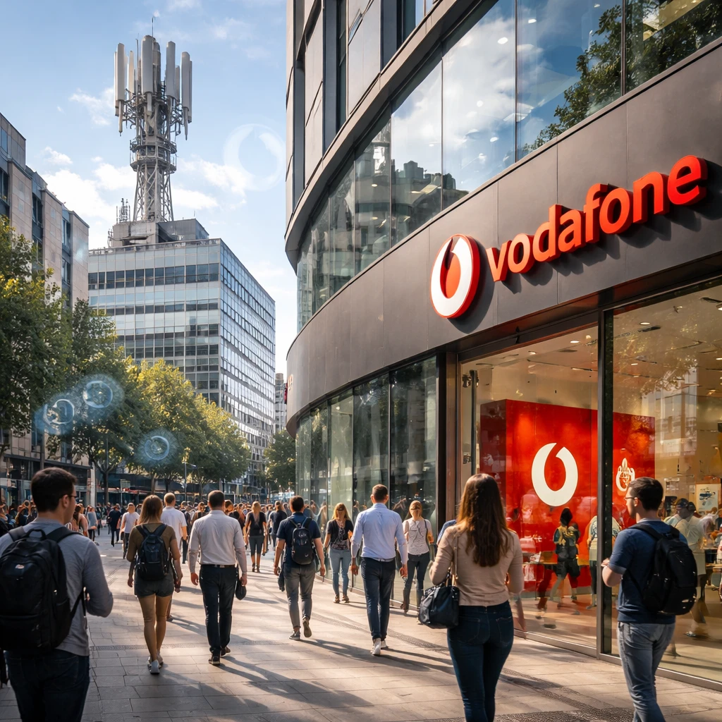 Vodafone to Acquire CK Hutchison's 49% Stake in VodafoneThree for 4.3 Billion Pounds