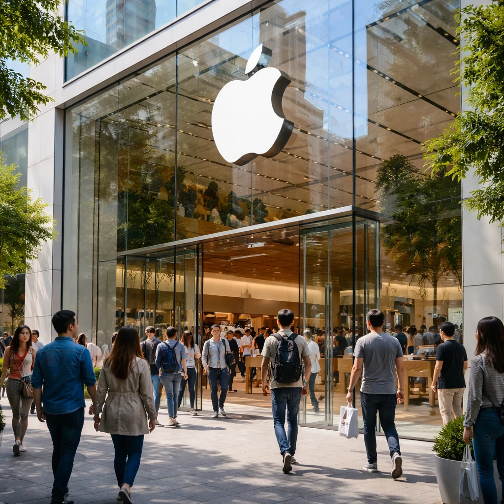 KeyBanc Upholds Sector Weight for Apple Stock Amid Mixed Growth Signals