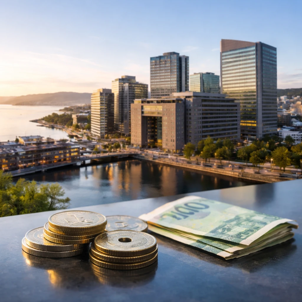 Norway’s core inflation unexpectedly rises to 3.4% in May