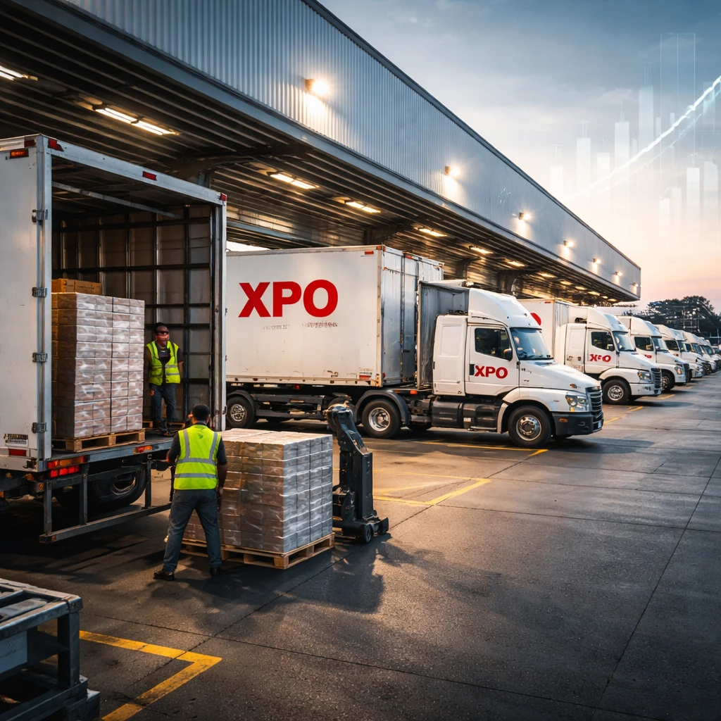 XPO Shares Jump After Strong Q2 Results, LTL Unit Posts Record Margins