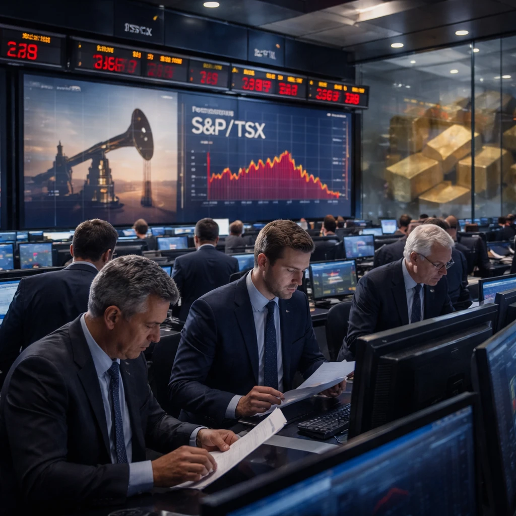 Toronto stocks slip as materials, healthcare and financials drag S&P/TSX down 0.98%