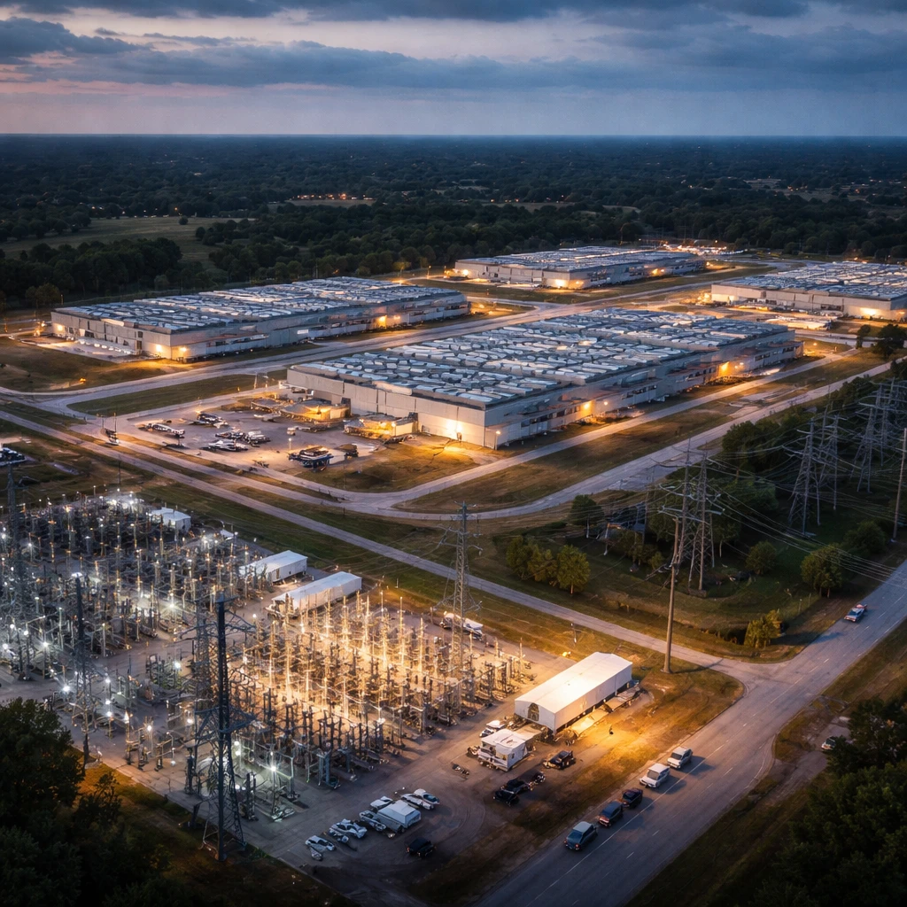 CleanSpark Secures $6.6 Billion, 20-Year Data Center Lease at Sandersville Campus