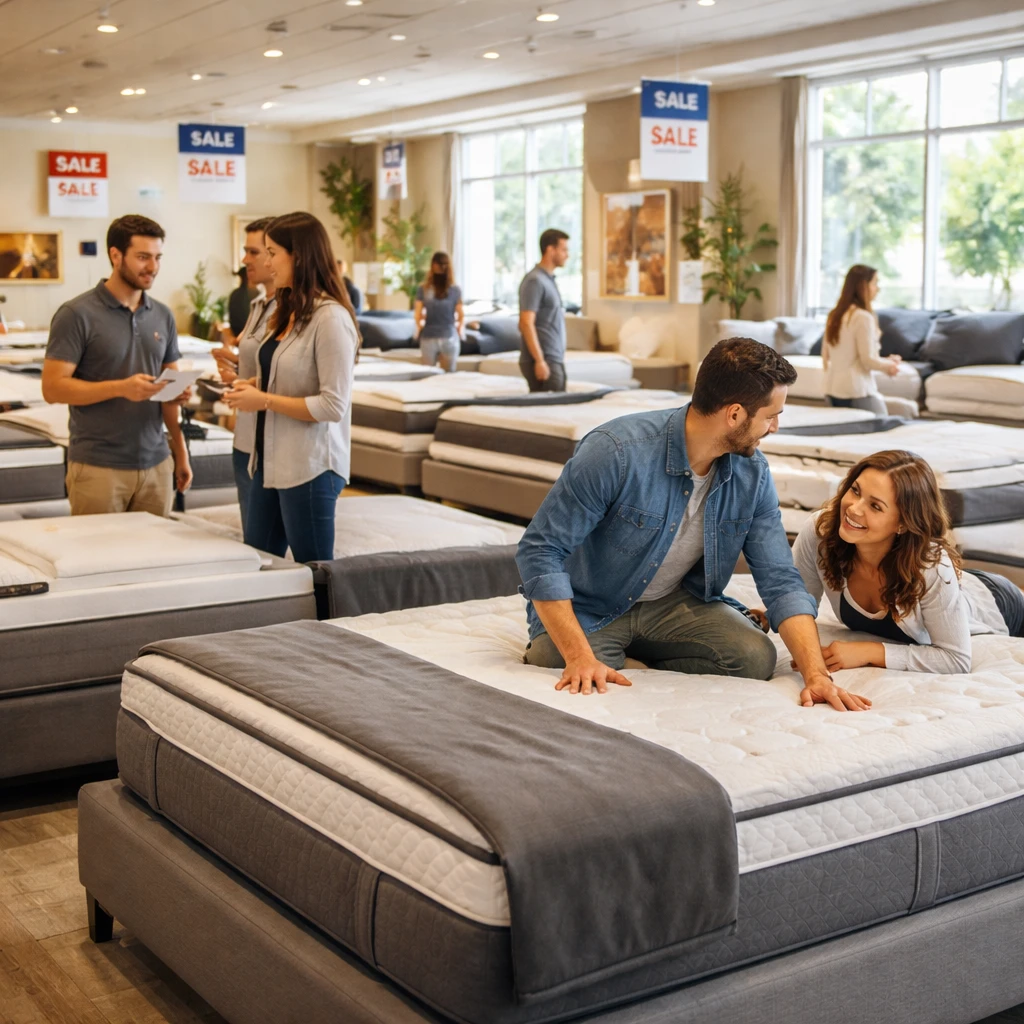 Raymond James: Memorial Day mattress and furniture sales tick up modestly