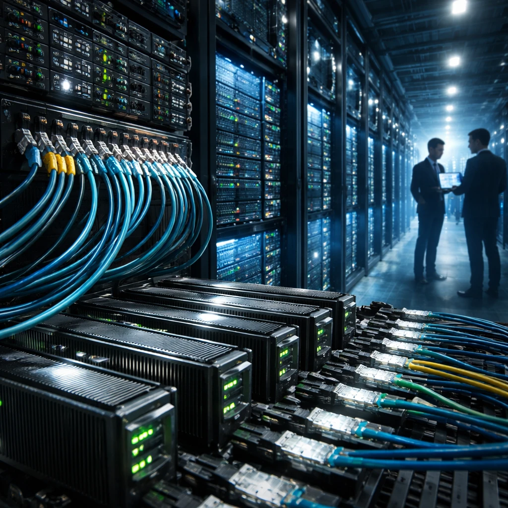 OpenAI and Chipmakers Unveil Multipath Reliable Connection to Reduce AI Training Network Bottlenecks