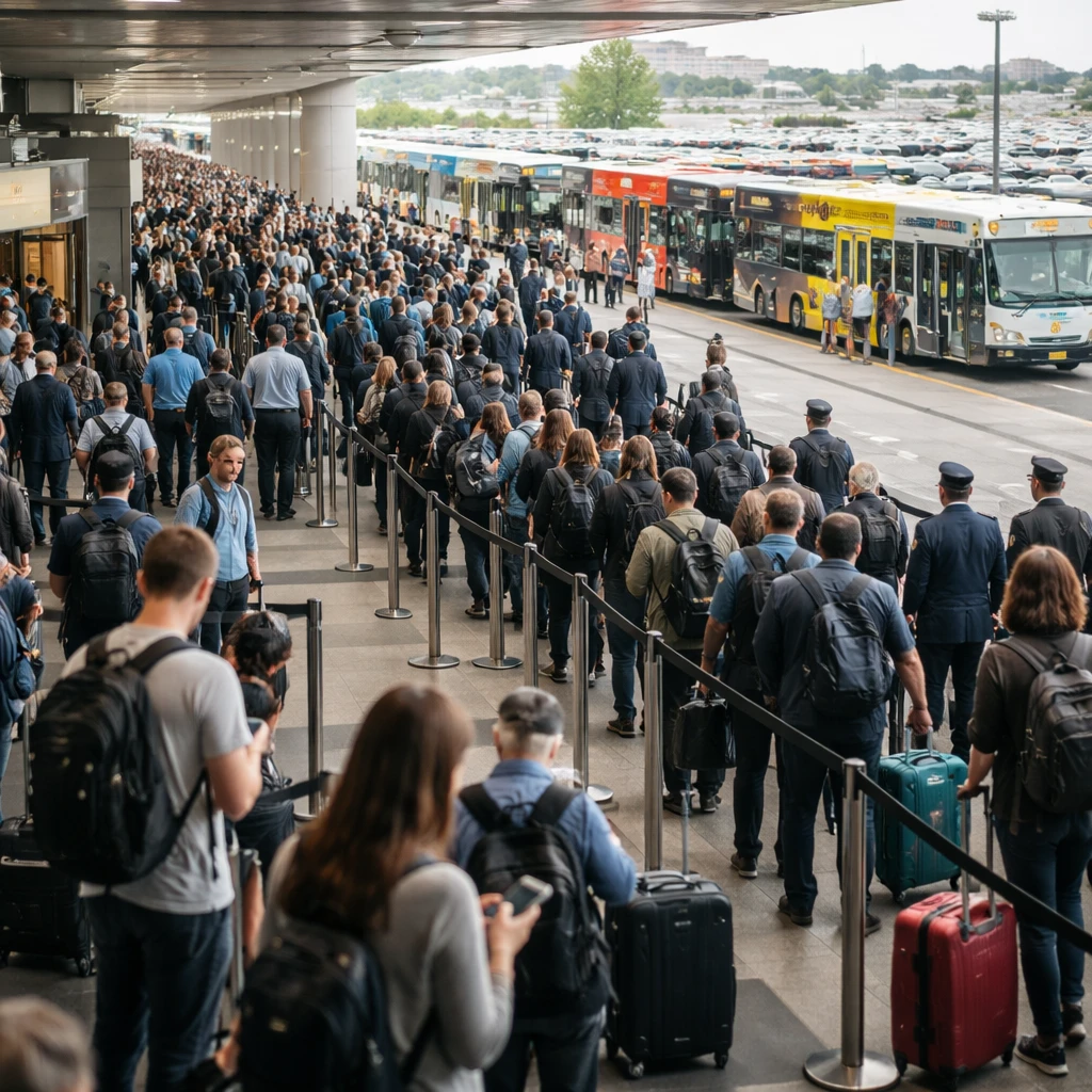 Avis and Hertz Shares Drop After Senate Action on TSA Pay and DHS Funding