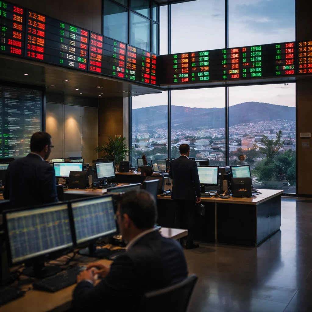 Athens bourse slips to three-month low as telecoms, banking and household sectors drag market